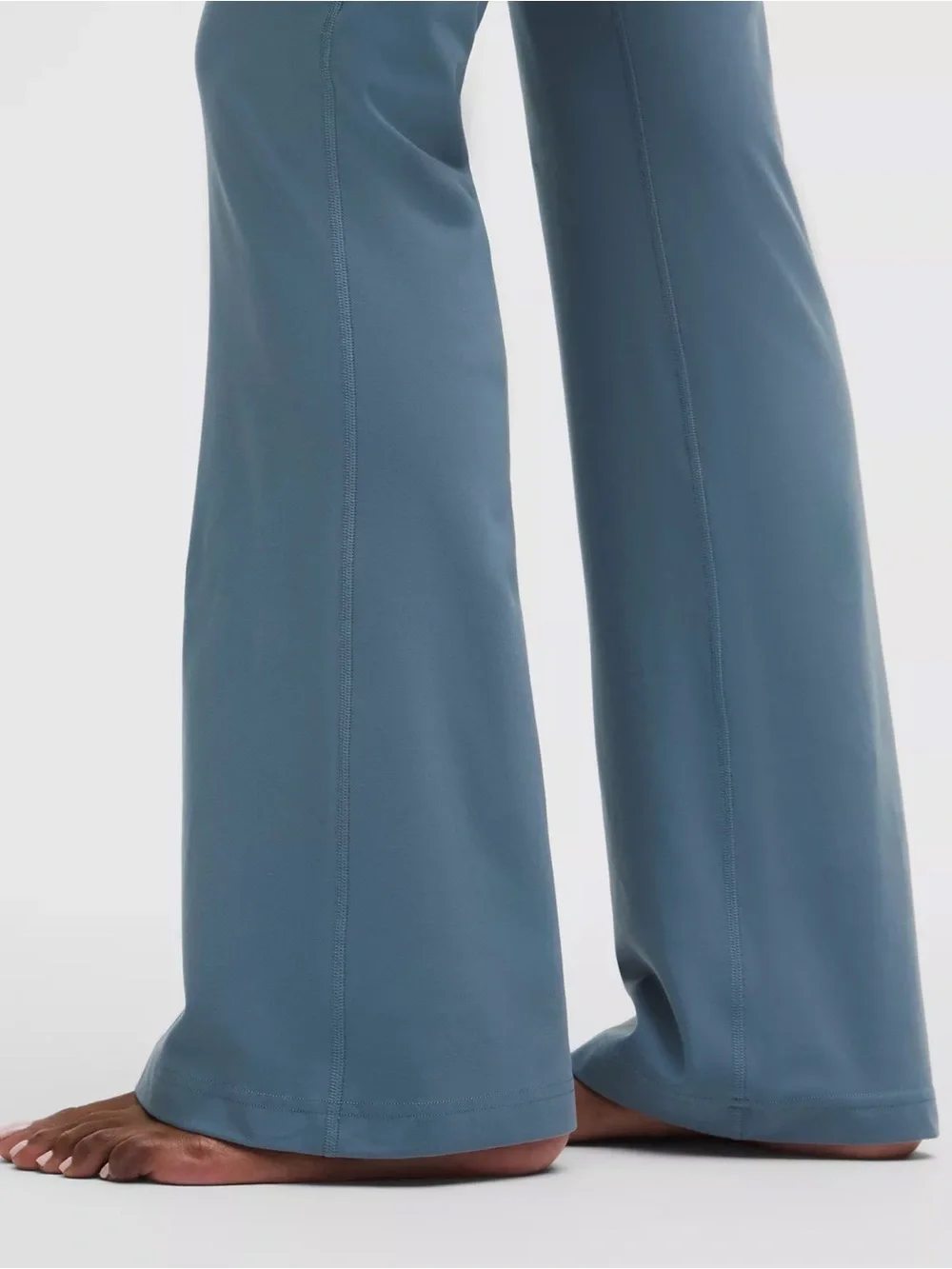 NWT Lululemon Groove Nulu High-Rise Flared Pant *Regular Steel Blue